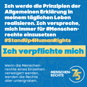 Ich verpflichte mich